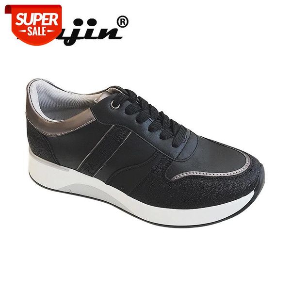 fujin 2021 sneakers women spring autumn round toe thick bottom med heels fashion breathable wedge causal women single shoes #p48w
fujin 2021 sneakers women spring autumn round toe thick bottom med heels fashion breathable wedge causal women single shoes #p48w