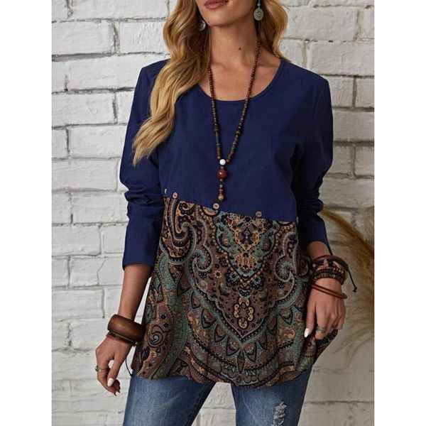 women's blouses & shirts long sleeve casual ladies pullover solid patchwork vintage ethnic print cotton linen blue loose o-neck 3xl wom, White
women's blouses & shirts long sleeve casual ladies pullover solid patchwork vintage ethnic print cotton linen blue loose o-neck 3xl wom, White