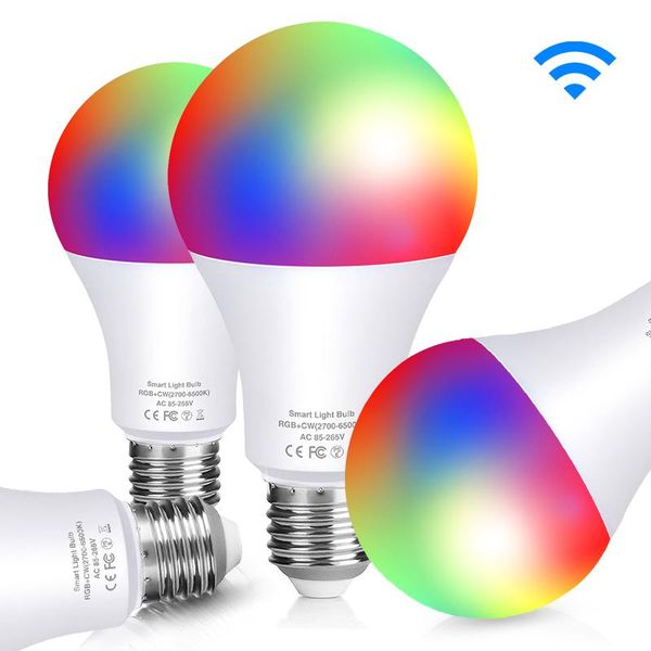 bulbs led bulb smart voice light bluetooth app 10w lamp e27 magic dimmable rgb lampada night spotlight
bulbs led bulb smart voice light bluetooth app 10w lamp e27 magic dimmable rgb lampada night spotlight