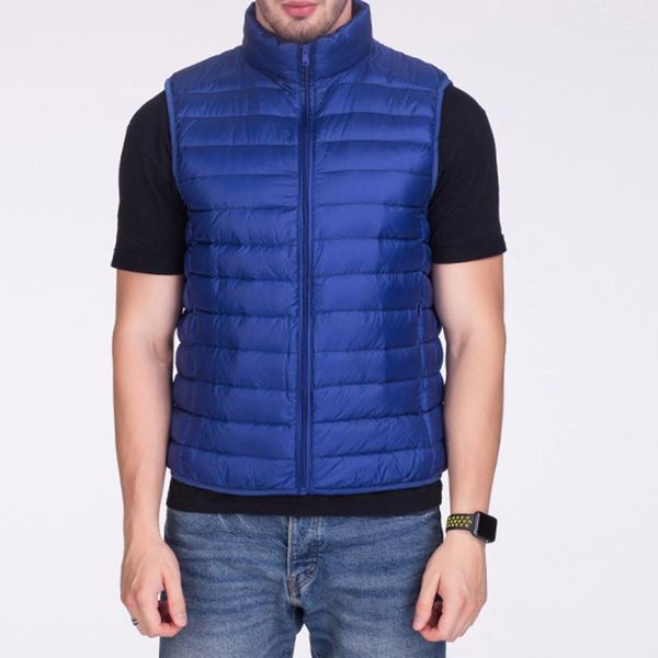 men's vests 2021 autumn man 90% white duck down vest ultra light jackets men fashion sleeveless warm outerwear lightweight coat winter, Black;white
men's vests 2021 autumn man 90% white duck down vest ultra light jackets men fashion sleeveless warm outerwear lightweight coat winter, Black;white