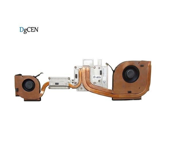 used for lenovo thinkpad p72 cpu heatsink & cooling fan fru: 01hy795 cooler 01hy796 lappads
used for lenovo thinkpad p72 cpu heatsink & cooling fan fru: 01hy795 cooler 01hy796 lappads