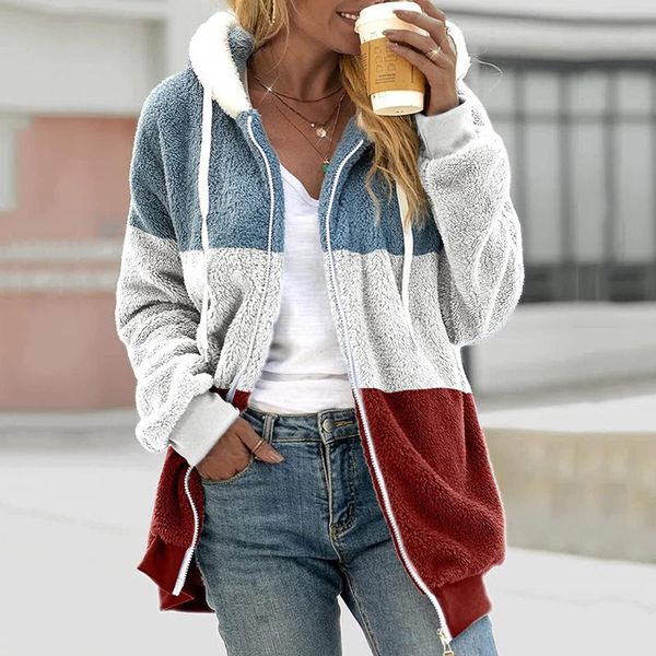women's hoodies & sweatshirts sweatshirt women winter zip-up harajuku style fashion laies warm streetwear long sleeve hoodie mujer hood, Black
women's hoodies & sweatshirts sweatshirt women winter zip-up harajuku style fashion laies warm streetwear long sleeve hoodie mujer hood, Black