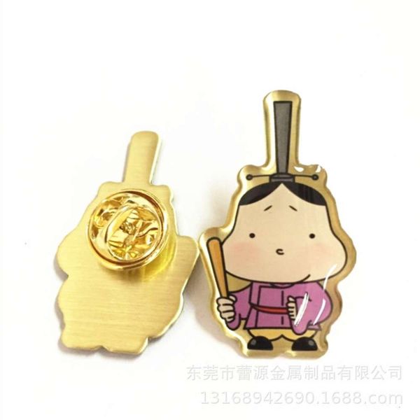 yuansufeng alloy oil dripping cartoon brooch cute badge small pin brooch brand factory, Gray
yuansufeng alloy oil dripping cartoon brooch cute badge small pin brooch brand factory, Gray