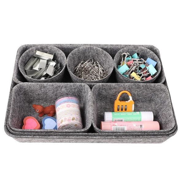 storage bags 8-piece set felt organizer bag multifunction desksundries case tool box drawer
storage bags 8-piece set felt organizer bag multifunction desksundries case tool box drawer