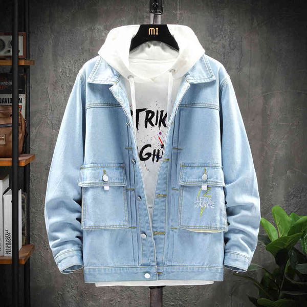jackets men's graffiti printed fashion street wear pocket embroidered jacket black/light blue denim top, Black;brown
jackets men's graffiti printed fashion street wear pocket embroidered jacket black/light blue denim top, Black;brown
