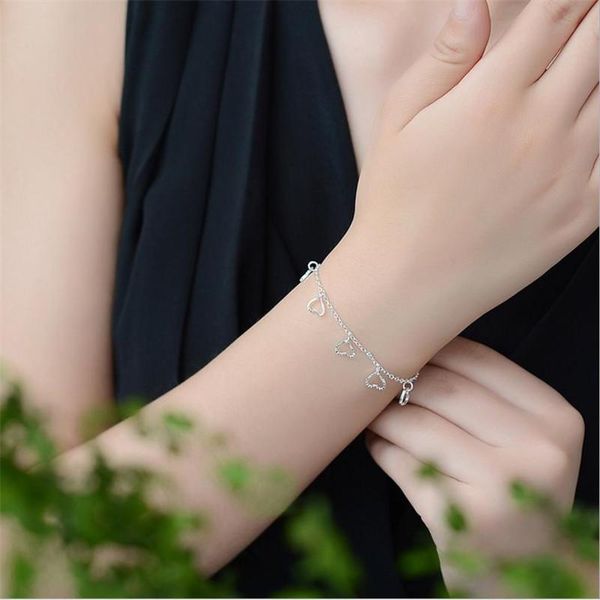 arrival girls heart anklets jewelry women fashion 925 silver bracelets female accessories lady anklet bijou, Red;blue
arrival girls heart anklets jewelry women fashion 925 silver bracelets female accessories lady anklet bijou, Red;blue