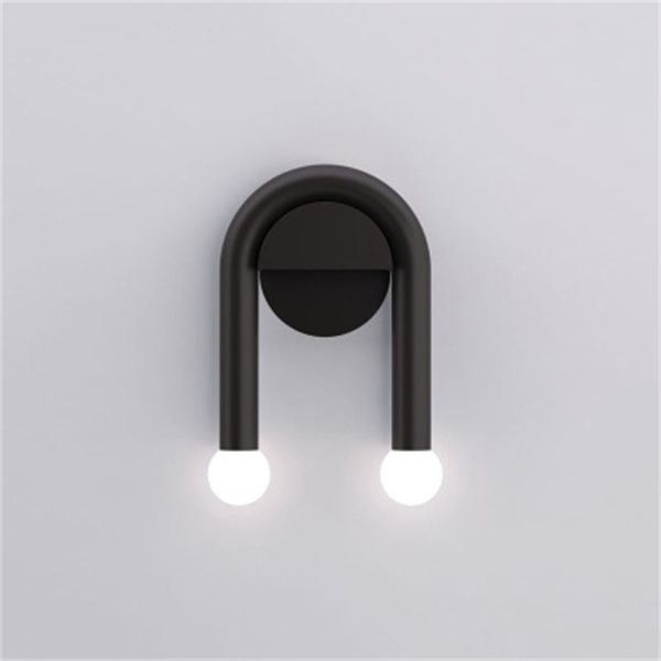 northern europe simple black fashion creative living room bedroom bedside study l corridor designer wall lamp
northern europe simple black fashion creative living room bedroom bedside study l corridor designer wall lamp