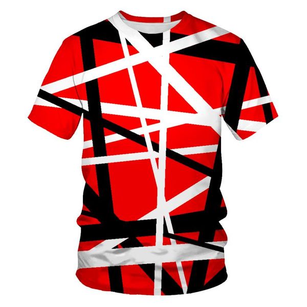 men's t-shirts striped fashion printing harajuku short-sleeved t-shirt o-neck casual for men and women, White;black
men's t-shirts striped fashion printing harajuku short-sleeved t-shirt o-neck casual for men and women, White;black