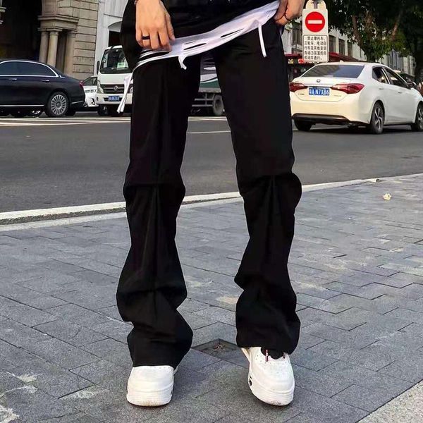 men's pants vibe style ruched streetwear casual cargo mens straight black gray pleated loose overalls harajuku retro trousers
men's pants vibe style ruched streetwear casual cargo mens straight black gray pleated loose overalls harajuku retro trousers