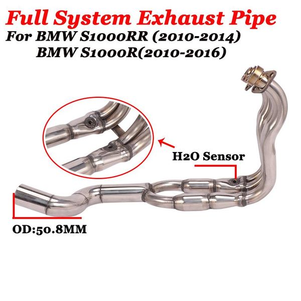 exhaust pipe slip on motorcycle escape modified muffler front middle connection link for s1000rr s1000r 2010-2021 12 13 14
exhaust pipe slip on motorcycle escape modified muffler front middle connection link for s1000rr s1000r 2010-2021 12 13 14