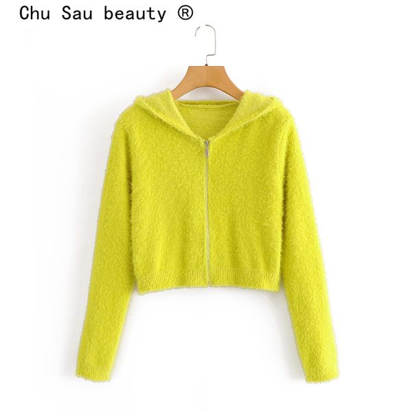 autumn fashion blogger style mohair knitted cardigan hoodies casual chic v-neck long sleeve short caridgans sweaters 210508, White
autumn fashion blogger style mohair knitted cardigan hoodies casual chic v-neck long sleeve short caridgans sweaters 210508, White