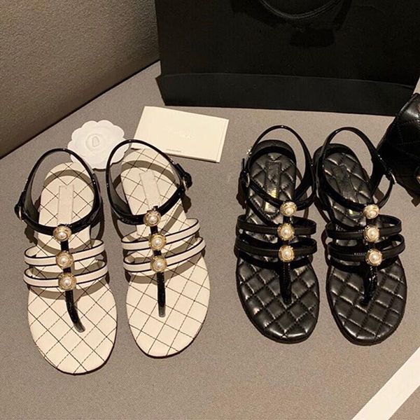 sandals brand designer women shoes pearl flat fashion open toe roman 2021 summer latest ladies leisure flip flops black
sandals brand designer women shoes pearl flat fashion open toe roman 2021 summer latest ladies leisure flip flops black