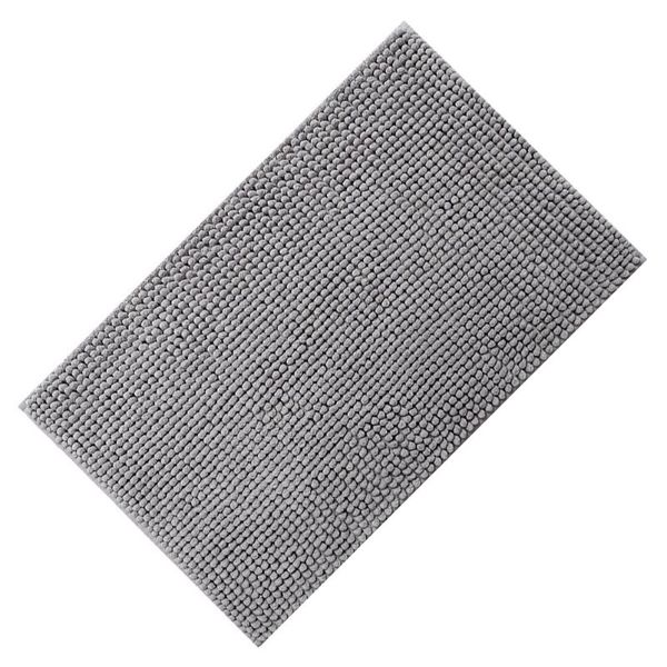bath mats 1pc slide-proof rug bathroom floor mat door cushion kitchen pad (grey)
bath mats 1pc slide-proof rug bathroom floor mat door cushion kitchen pad (grey)