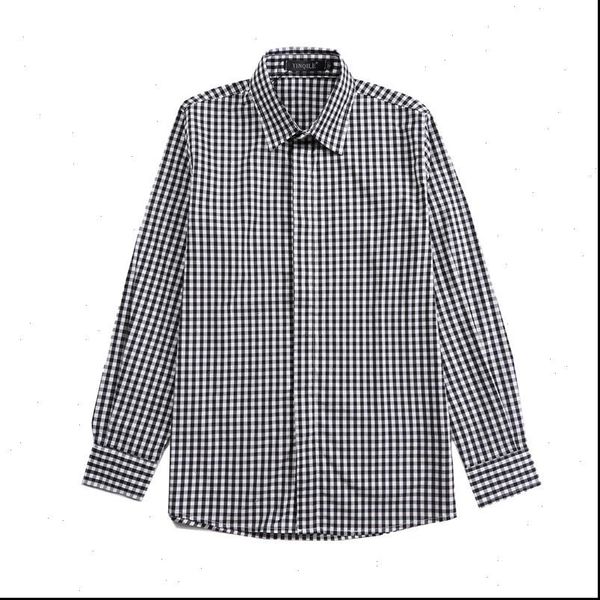 womens shirts women blouse early autumn casual plaid shirt classic all match design asian female oversize quality cotton, White
womens shirts women blouse early autumn casual plaid shirt classic all match design asian female oversize quality cotton, White