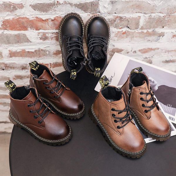 fashion 2021 autumn girls boys boot vintage shoes kids children baby pu leather boots zapatos casual s11408, Black;grey
fashion 2021 autumn girls boys boot vintage shoes kids children baby pu leather boots zapatos casual s11408, Black;grey