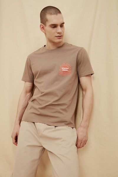 men's t-shirts trendyol male 100 organic cotton regular fit t-shirt tmnss21ts1445, White;black
men's t-shirts trendyol male 100 organic cotton regular fit t-shirt tmnss21ts1445, White;black
