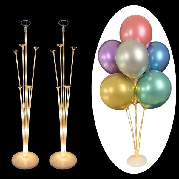 party decoration 7tubes balloons stand balloon holder column confetti baby shower kids birthday wedding supplies
party decoration 7tubes balloons stand balloon holder column confetti baby shower kids birthday wedding supplies