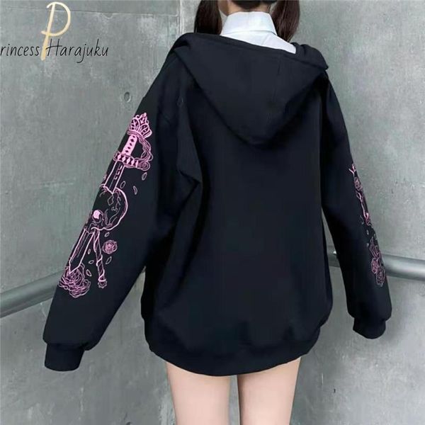 women's jackets plus size harajuku women embroidery coat korean coats loose woman cardigan jacket y2k goth hoodie clothes, Black;brown
women's jackets plus size harajuku women embroidery coat korean coats loose woman cardigan jacket y2k goth hoodie clothes, Black;brown
