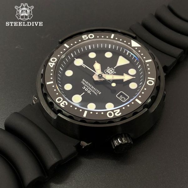 wristwatches black stainless canned tuna dive watch man undersea sports automatic mechanical 300m diver watches relogio masculino, Slivery;brown
wristwatches black stainless canned tuna dive watch man undersea sports automatic mechanical 300m diver watches relogio masculino, Slivery;brown