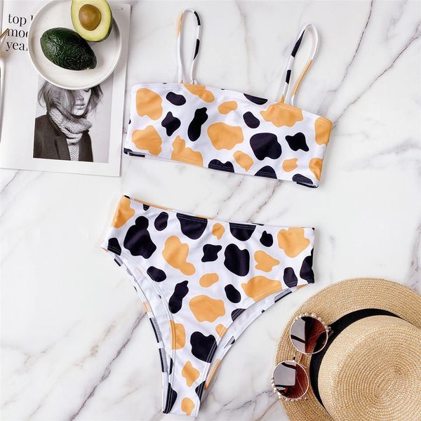 2021 printed female swimsuit high waist bikini women swimwear two-pieces bikini set padded bather bathing suit swim lady k2889
2021 printed female swimsuit high waist bikini women swimwear two-pieces bikini set padded bather bathing suit swim lady k2889