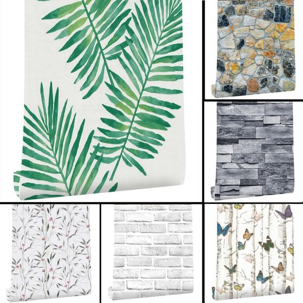 brick stone self adhesive wallpaper modern simple living room kitchen wall sticker waterproof home decor removable wallpapers
brick stone self adhesive wallpaper modern simple living room kitchen wall sticker waterproof home decor removable wallpapers