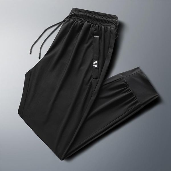men's pants size 8xl ice silk trousers casual summer straight loose stretch quick-drying sports, Black
men's pants size 8xl ice silk trousers casual summer straight loose stretch quick-drying sports, Black
