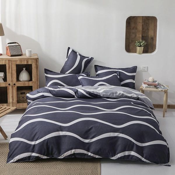 bedding sets bed sheet pillowcase comforter cover duvet set 4 pieces grey waves print pattern modern simple style bedclothes oceania
bedding sets bed sheet pillowcase comforter cover duvet set 4 pieces grey waves print pattern modern simple style bedclothes oceania