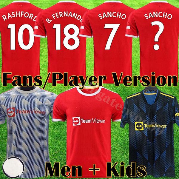 2021 2022 pogba player version manchester fernandes cavani utd rashford sancho soccer jersey man football shirt united 21 22 equipment, Black;yellow
2021 2022 pogba player version manchester fernandes cavani utd rashford sancho soccer jersey man football shirt united 21 22 equipment, Black;yellow