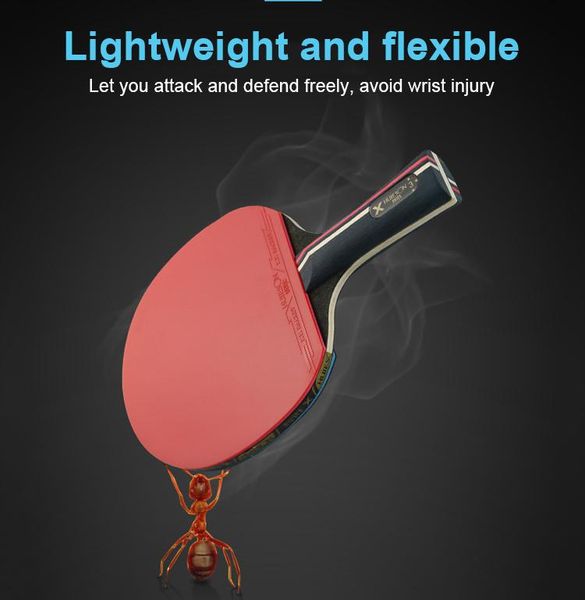 table tennis raquets bat racket pingpong paddle long short handle durable bag 3 balls edf88
table tennis raquets bat racket pingpong paddle long short handle durable bag 3 balls edf88
