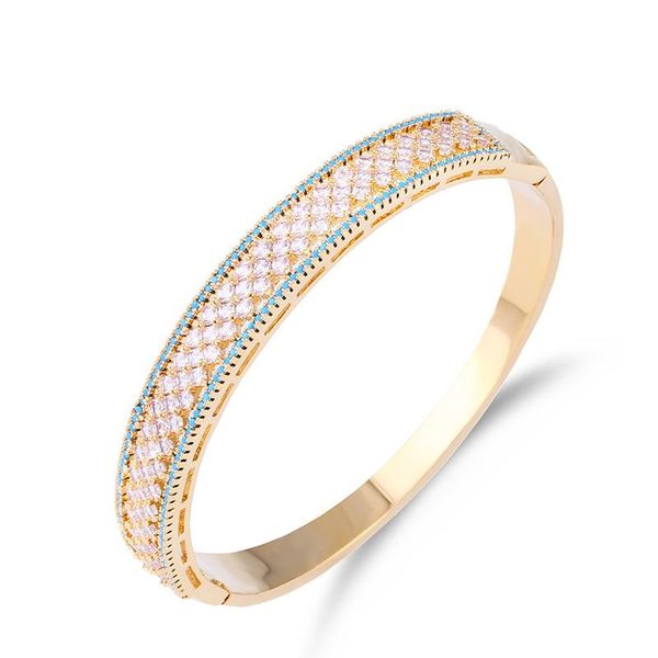 bangle 2021 arrival elegant classic crystal cuff bracelets for women gold color simple femal opening bangles wedding dainty jewelry, Black
bangle 2021 arrival elegant classic crystal cuff bracelets for women gold color simple femal opening bangles wedding dainty jewelry, Black