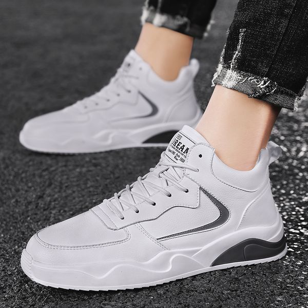 mens outdoor high-leather casual shoes lace-up lightweight hiking shoes wear-resistant sports shoes non-slip running
mens outdoor high-leather casual shoes lace-up lightweight hiking shoes wear-resistant sports shoes non-slip running