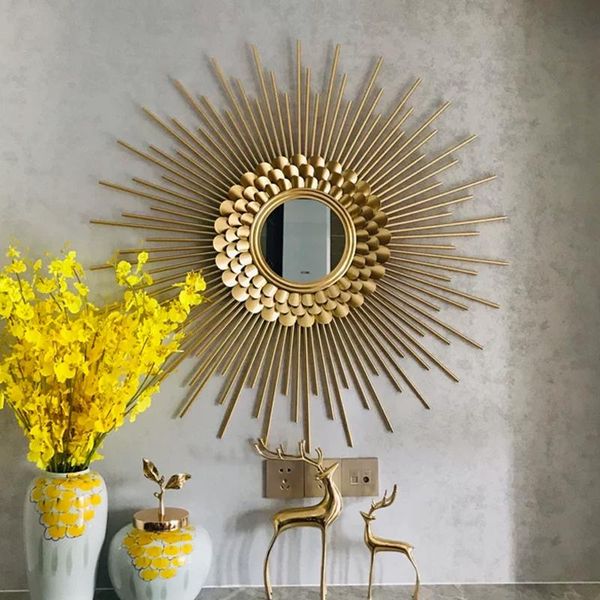 decorative objects & figurines room decor aesthetic wall hanging decoration creative light luxury metal background clock home accessories
decorative objects & figurines room decor aesthetic wall hanging decoration creative light luxury metal background clock home accessories