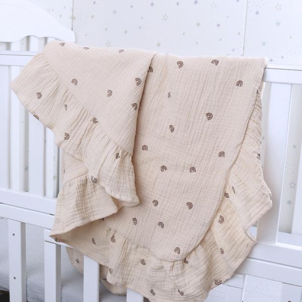 blankets & swaddling 140x140cm baby muslin receiving blanket soft cotton swaddle wrap print sleeping bag infants bath towel stroller cover
blankets & swaddling 140x140cm baby muslin receiving blanket soft cotton swaddle wrap print sleeping bag infants bath towel stroller cover