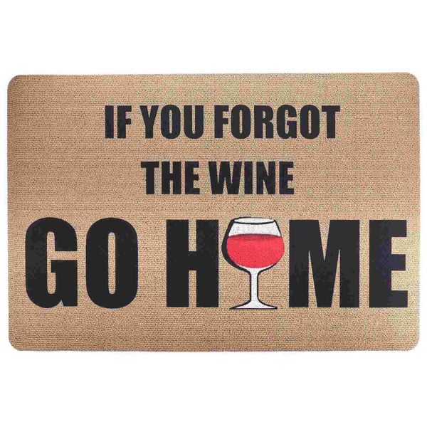 carpets absorbent floor pad chic letter printing mat ground