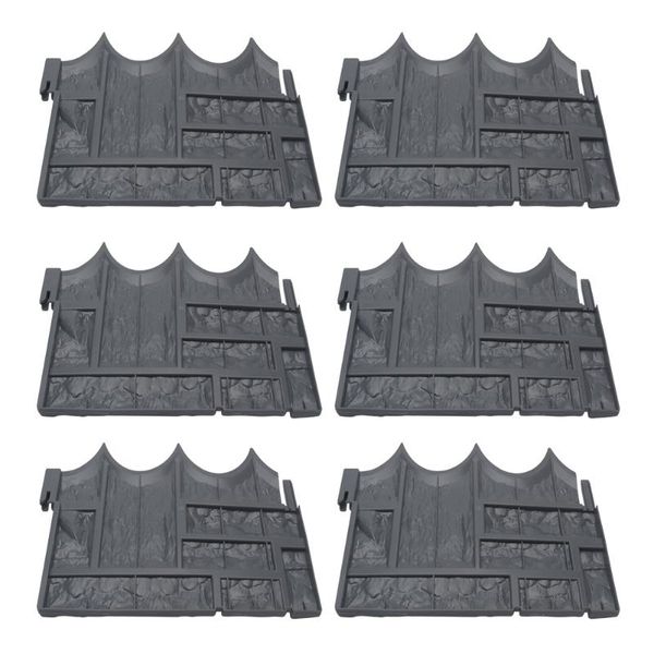 fencing, trellis & gates 6pcs grey lawn fence set diy plant border liner landscape home garden easy install edging path brick wall decoratio
fencing, trellis & gates 6pcs grey lawn fence set diy plant border liner landscape home garden easy install edging path brick wall decoratio