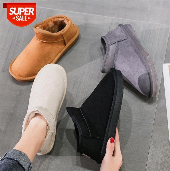 snow boots women plus velvet korean version of the warm net celebrity short boots, tube flat cotton shoes #wt9j
snow boots women plus velvet korean version of the warm net celebrity short boots, tube flat cotton shoes #wt9j