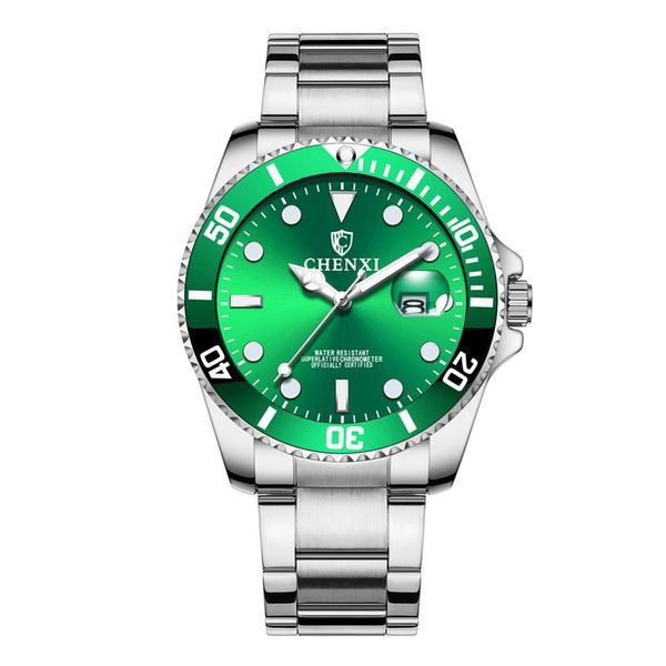 wristwatches fashion mens watches luxury brand business quartz watch casual waterproof cool, Slivery;brown
wristwatches fashion mens watches luxury brand business quartz watch casual waterproof cool, Slivery;brown