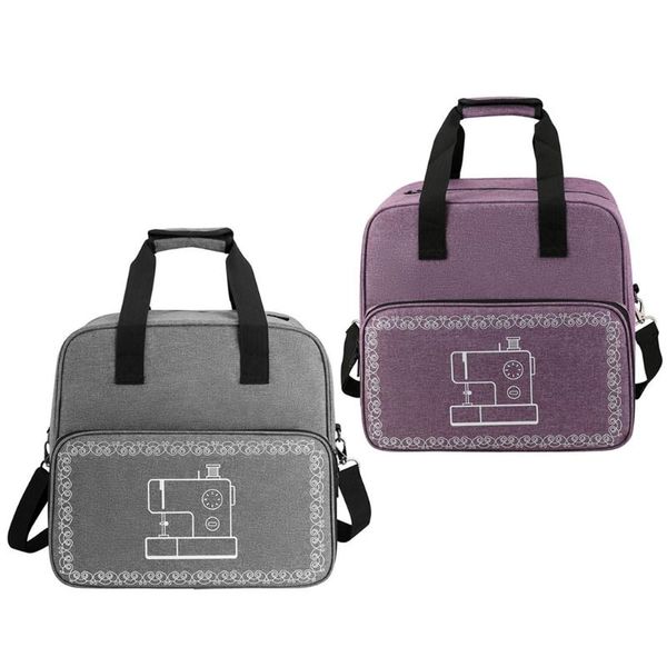 storage bags universal overlock small sewing machine tote bag with shoulder strap and sturdy handle dual-purpose carrying
storage bags universal overlock small sewing machine tote bag with shoulder strap and sturdy handle dual-purpose carrying