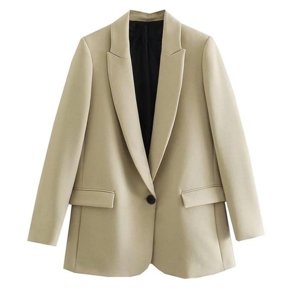 women's suits & blazers dave&di blazer mujer 2021ins fashion blogger vintage and jackets loose women england simple, White;black
women's suits & blazers dave&di blazer mujer 2021ins fashion blogger vintage and jackets loose women england simple, White;black