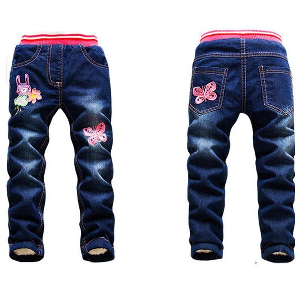 jeans yourseason fashion leggings cotton baby plus velvet pants elastic girls denim trousers for autumn winter, Blue
jeans yourseason fashion leggings cotton baby plus velvet pants elastic girls denim trousers for autumn winter, Blue