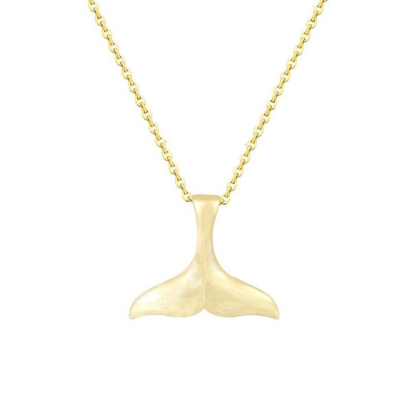 simple whale tail pendant necklace clavicle chain animal jewelry fish mermaid nautical charm necklaces for women girls, Silver
simple whale tail pendant necklace clavicle chain animal jewelry fish mermaid nautical charm necklaces for women girls, Silver
