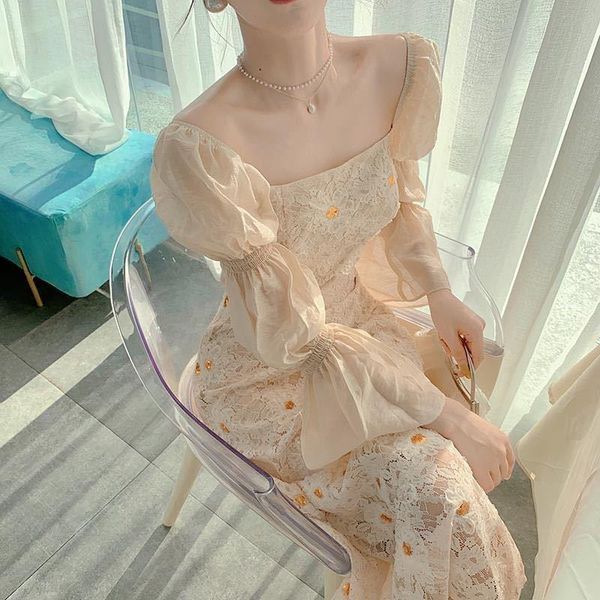 casual dresses philosophy wonder print floral midi dress vintage franch female lace patchwork square collar boho vestidos, Black;gray
casual dresses philosophy wonder print floral midi dress vintage franch female lace patchwork square collar boho vestidos, Black;gray