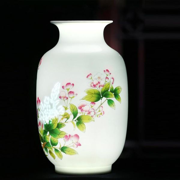 jingdezhen ceramic thin bodied lotus vase flower arrangement chinese style living room decoration craft ornament vases
jingdezhen ceramic thin bodied lotus vase flower arrangement chinese style living room decoration craft ornament vases