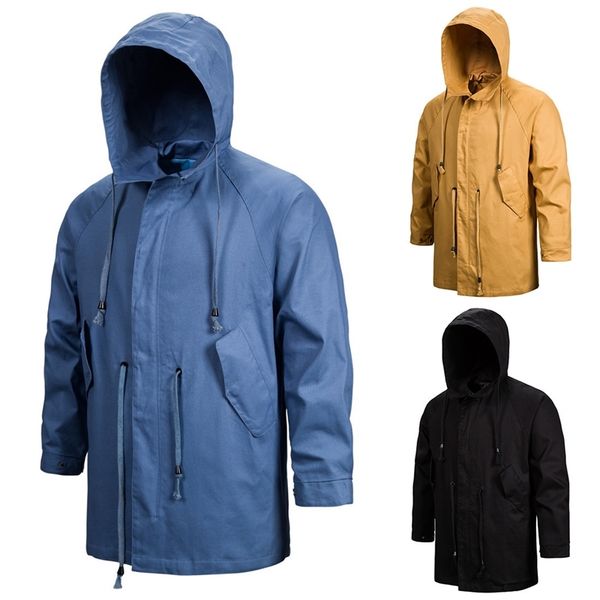 2021 autumn new menswear cotton hooded jacket european solid coat men's, Black;brown
2021 autumn new menswear cotton hooded jacket european solid coat men's, Black;brown
