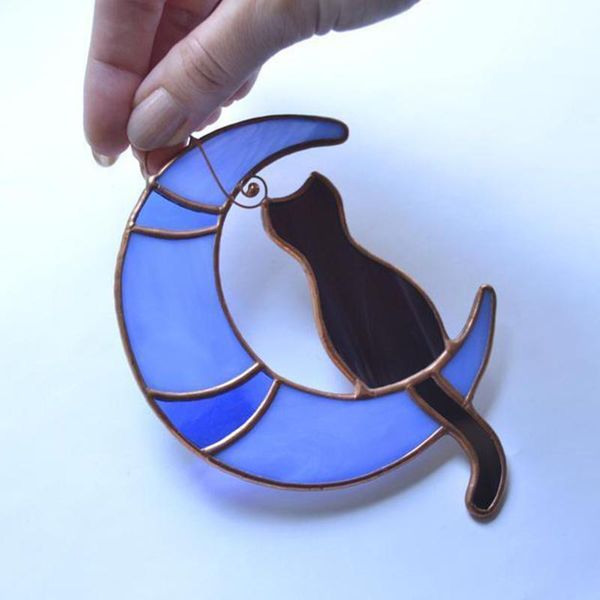 decorative objects & figurines 1pcs stained acrylic cat hanging sunbathing lover gift pet lost
decorative objects & figurines 1pcs stained acrylic cat hanging sunbathing lover gift pet lost