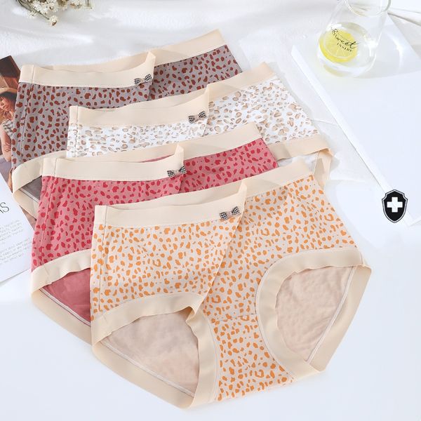 2Pieces/Lot Womens Leopard Panties Large Sizes Sexy Thin Cool Quick Dry Antibacterial Cotton Briefs Underwear Women Panties High Fit 2021, Coffee
2Pieces/Lot Womens Leopard Panties Large Sizes Sexy Thin Cool Quick Dry Antibacterial Cotton Briefs Underwear Women Panties High Fit 2021, Coffee