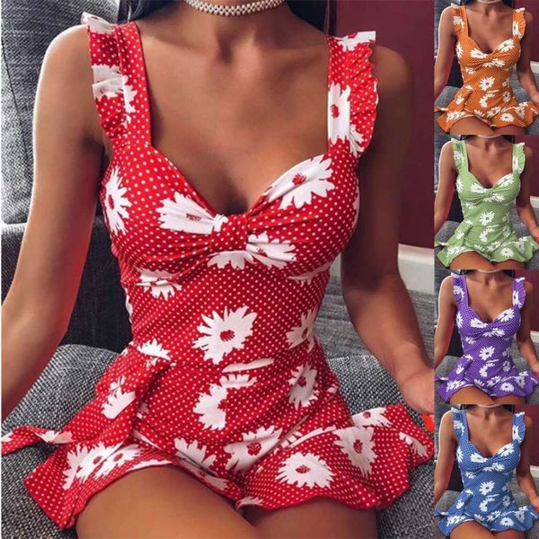 casual dresses dress women clothes selling 220 summer printed flower suspender yzdt, Black;gray
casual dresses dress women clothes selling 220 summer printed flower suspender yzdt, Black;gray
