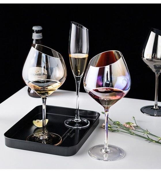 sell crystal glasses white wine glass cups diagonal mouth colorful goblet cup lead-3pcs a set
sell crystal glasses white wine glass cups diagonal mouth colorful goblet cup lead-3pcs a set