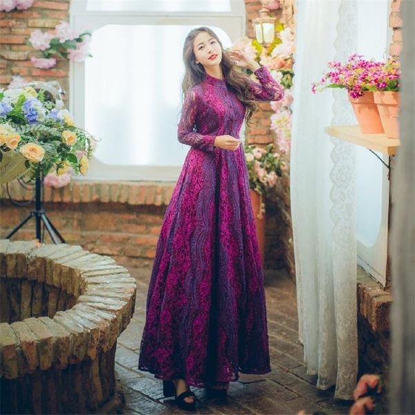 casual dresses explosions leisure elegant draped women lace spring shirt dress, Black;gray
casual dresses explosions leisure elegant draped women lace spring shirt dress, Black;gray