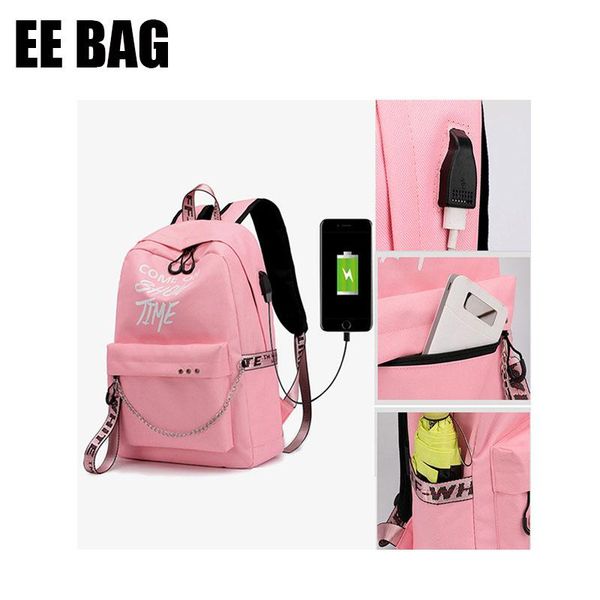 backpack luminous usb charging korean version of and high school students male female large-capacity college travel bags
backpack luminous usb charging korean version of and high school students male female large-capacity college travel bags